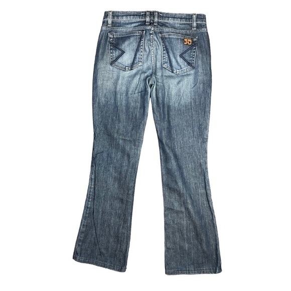 Joe's Jeans Socialite Sidney Wash bootcut denim jeans mid rise size 28 - Picture 3 of 8